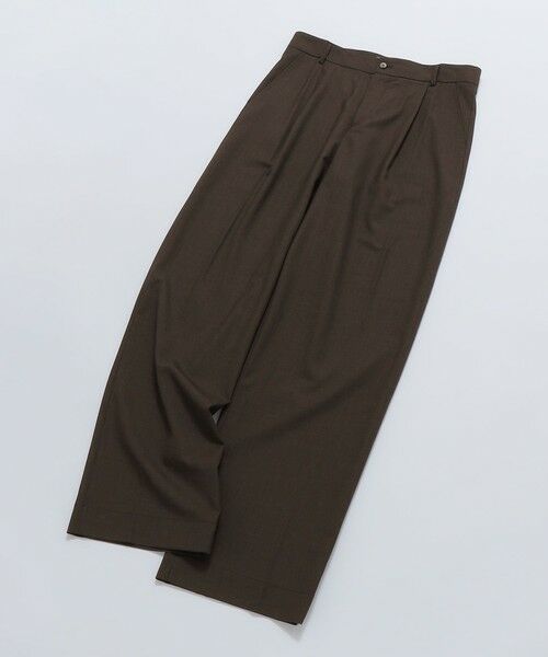 SHIPS / シップス その他パンツ | DE BONNE FACTURE: GRANDAD TROUSERS | 詳細1