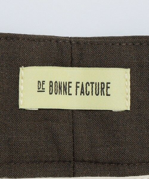 SHIPS / シップス その他パンツ | DE BONNE FACTURE: GRANDAD TROUSERS | 詳細10