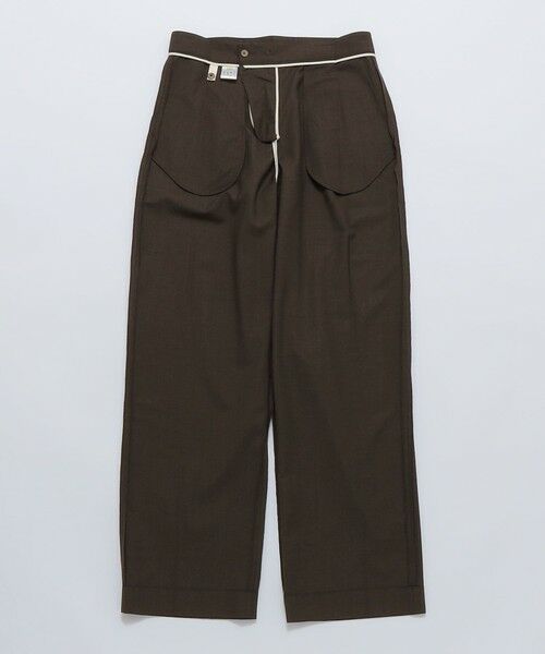 SHIPS / シップス その他パンツ | DE BONNE FACTURE: GRANDAD TROUSERS | 詳細3