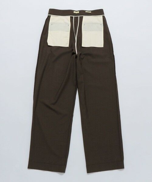 SHIPS / シップス その他パンツ | DE BONNE FACTURE: GRANDAD TROUSERS | 詳細4