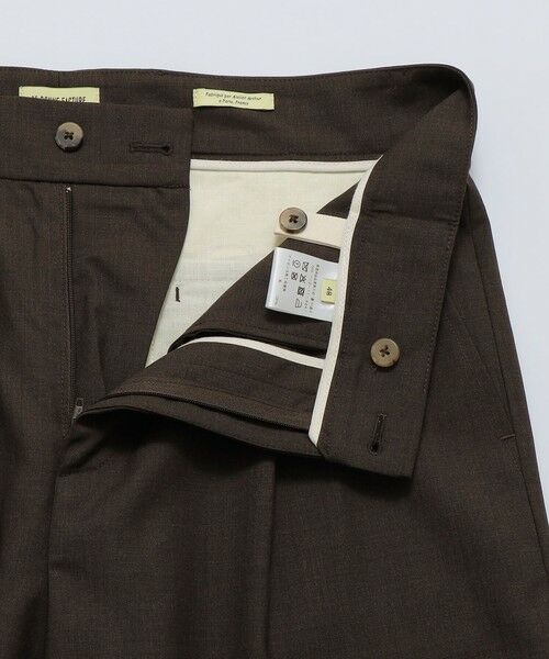 SHIPS / シップス その他パンツ | DE BONNE FACTURE: GRANDAD TROUSERS | 詳細7