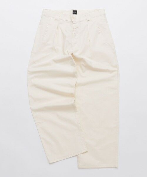 SHIPS / シップス その他パンツ | SHIPS:〈MADE IN FRANCE〉チノ パンツ（ナチュラル）