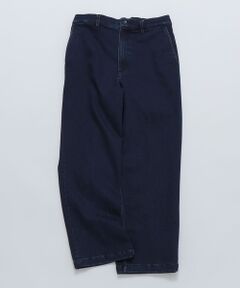 SHIPS / シップス その他パンツ | 【WEB限定】SHIPS: ジャージー デニムライク スラックス