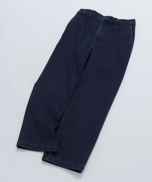SHIPS / シップス その他パンツ | 【WEB限定】SHIPS: ジャージー デニムライク スラックス | 詳細11