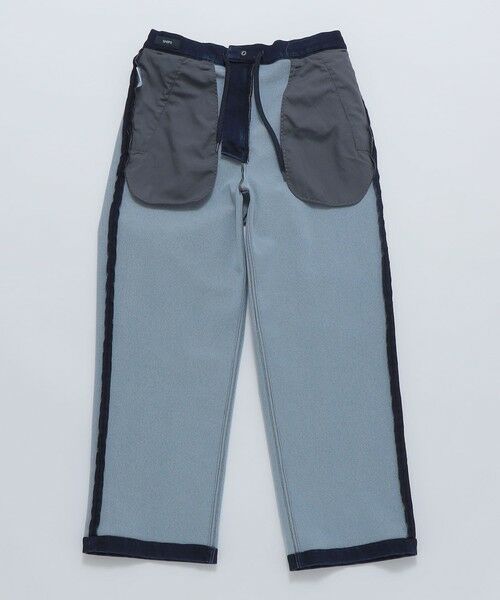 SHIPS / シップス その他パンツ | 【WEB限定】SHIPS: ジャージー デニムライク スラックス | 詳細17