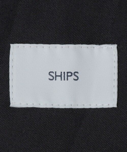 SHIPS / シップス スラックス・ドレスパンツ | SHIPS:〈洗濯機可能〉ヴィンテージ ライク ナイロン イージー スラックス(セットアップ対応) | 詳細16