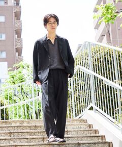 SHIPS / シップス その他パンツ | SHIPS:〈セットアップ対応/ 撥水〉Comfy Line DRYAIR ピンタック イージー パンツ