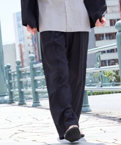 SHIPS / シップス その他パンツ | SHIPS:〈セットアップ対応/ 撥水〉Comfy Line DRYAIR ピンタック イージー パンツ