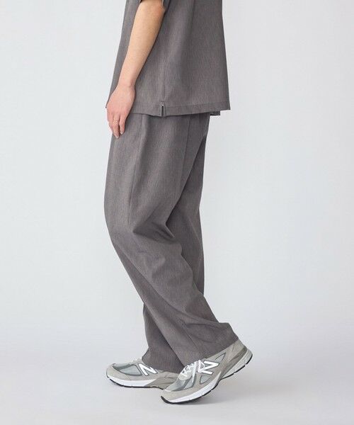 SHIPS / シップス その他パンツ | SHIPS:〈セットアップ対応/ 撥水〉Comfy Line DRYAIR ピンタック イージー パンツ | 詳細7