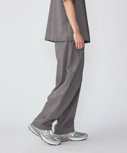 SHIPS / シップス その他パンツ | SHIPS:〈セットアップ対応/ 撥水〉Comfy Line DRYAIR ピンタック イージー パンツ | 詳細9