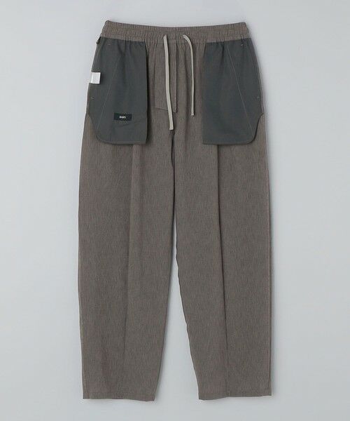 SHIPS / シップス その他パンツ | SHIPS:〈セットアップ対応/ 撥水〉Comfy Line DRYAIR ピンタック イージー パンツ | 詳細12