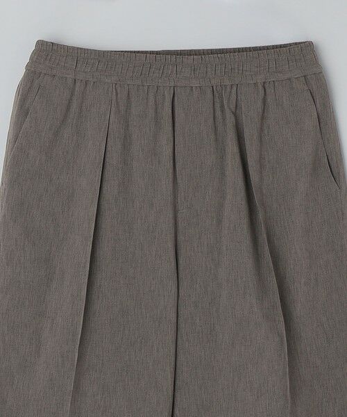 SHIPS / シップス その他パンツ | SHIPS:〈セットアップ対応/ 撥水〉Comfy Line DRYAIR ピンタック イージー パンツ | 詳細14