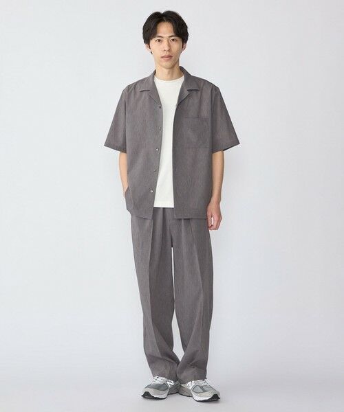 SHIPS / シップス その他パンツ | SHIPS:〈セットアップ対応/ 撥水〉Comfy Line DRYAIR ピンタック イージー パンツ | 詳細2