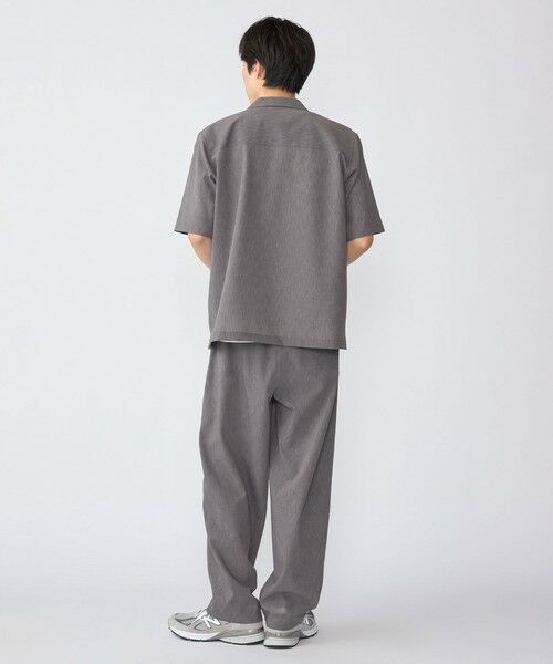 SHIPS / シップス その他パンツ | SHIPS:〈セットアップ対応/ 撥水〉Comfy Line DRYAIR ピンタック イージー パンツ | 詳細4