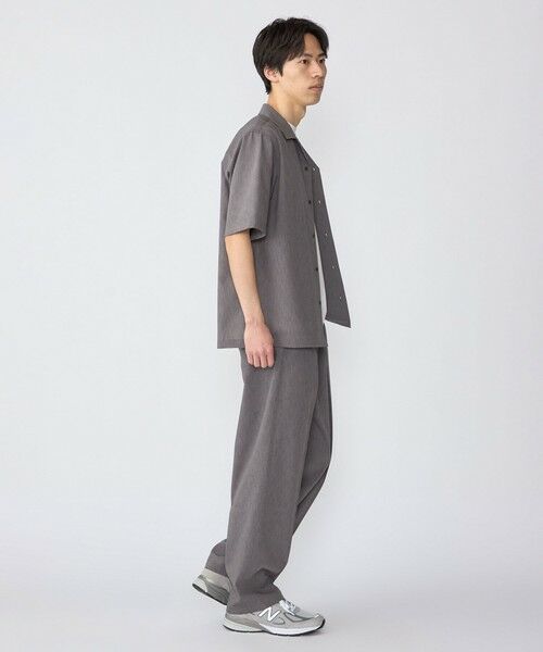 SHIPS / シップス その他パンツ | SHIPS:〈セットアップ対応/ 撥水〉Comfy Line DRYAIR ピンタック イージー パンツ | 詳細5