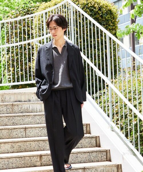 SHIPS / シップス その他パンツ | SHIPS:〈セットアップ対応/ 撥水〉Comfy Line DRYAIR ピンタック イージー パンツ | 詳細20