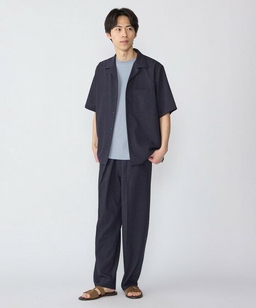 SHIPS / シップス その他パンツ | SHIPS:〈セットアップ対応/ 撥水〉Comfy Line DRYAIR ピンタック イージー パンツ | 詳細23