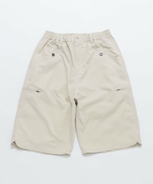 SHIPS / シップス その他パンツ | rajabrooke: CHINO STRETCH SHORTS（ナチュラル）