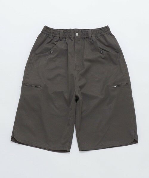 SHIPS / シップス その他パンツ | rajabrooke: CHINO STRETCH SHORTS（チャコールグレー）
