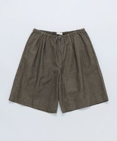 SHIPS / シップス その他パンツ | AMOMENTO: LINEN DRAWSTRING SHORTS