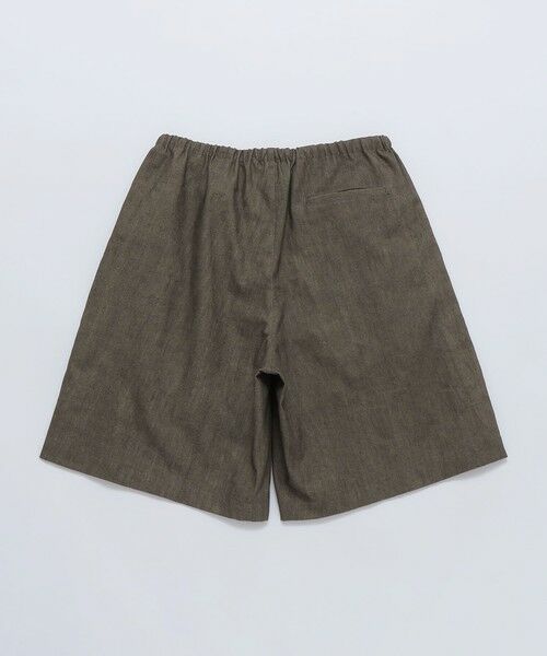 SHIPS / シップス その他パンツ | AMOMENTO: LINEN DRAWSTRING SHORTS | 詳細2