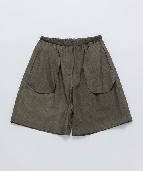 SHIPS / シップス その他パンツ | AMOMENTO: LINEN DRAWSTRING SHORTS | 詳細3