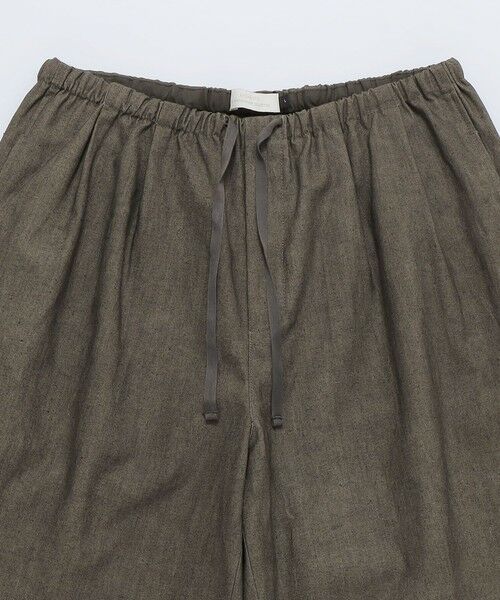 SHIPS / シップス その他パンツ | AMOMENTO: LINEN DRAWSTRING SHORTS | 詳細5
