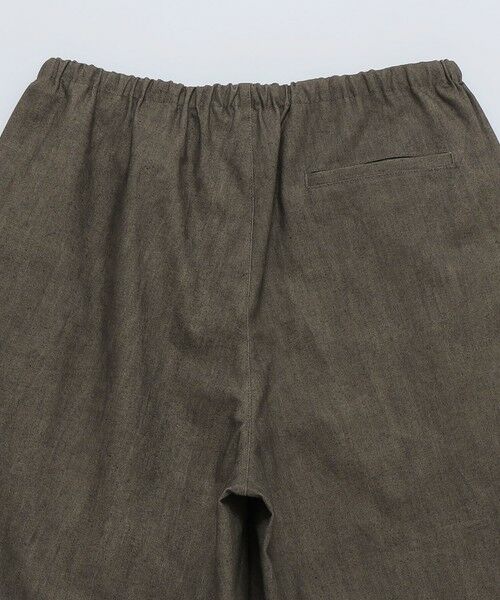 SHIPS / シップス その他パンツ | AMOMENTO: LINEN DRAWSTRING SHORTS | 詳細6