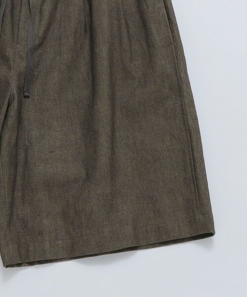 SHIPS / シップス その他パンツ | AMOMENTO: LINEN DRAWSTRING SHORTS | 詳細7