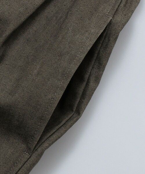 SHIPS / シップス その他パンツ | AMOMENTO: LINEN DRAWSTRING SHORTS | 詳細8