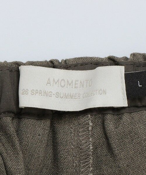 SHIPS / シップス その他パンツ | AMOMENTO: LINEN DRAWSTRING SHORTS | 詳細9