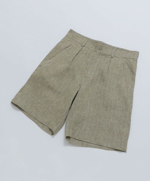 SHIPS / シップス その他パンツ | DE BONNE FACTURE: NATURALIST SHORTS | 詳細1