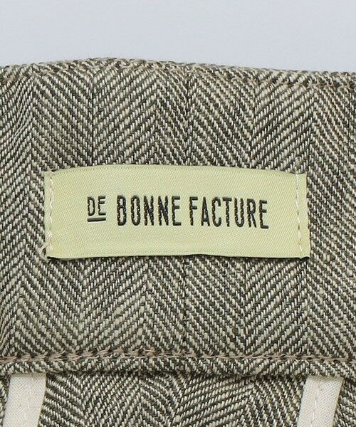 SHIPS / シップス その他パンツ | DE BONNE FACTURE: NATURALIST SHORTS | 詳細10