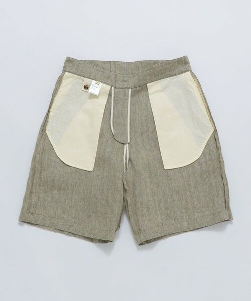 SHIPS / シップス その他パンツ | DE BONNE FACTURE: NATURALIST SHORTS | 詳細3