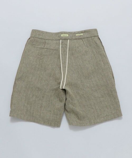 SHIPS / シップス その他パンツ | DE BONNE FACTURE: NATURALIST SHORTS | 詳細4