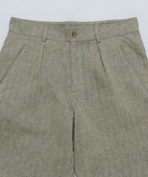 SHIPS / シップス その他パンツ | DE BONNE FACTURE: NATURALIST SHORTS | 詳細5