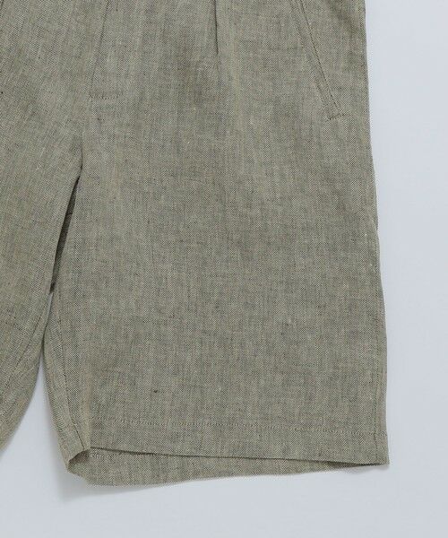 SHIPS / シップス その他パンツ | DE BONNE FACTURE: NATURALIST SHORTS | 詳細8