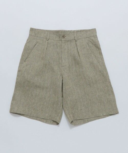 SHIPS / シップス その他パンツ | DE BONNE FACTURE: NATURALIST SHORTS（カーキ）