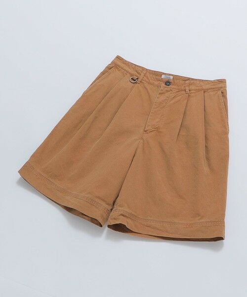SHIPS / シップス その他パンツ | tone: DOUBLE WIDE SHORTS DUCK | 詳細1