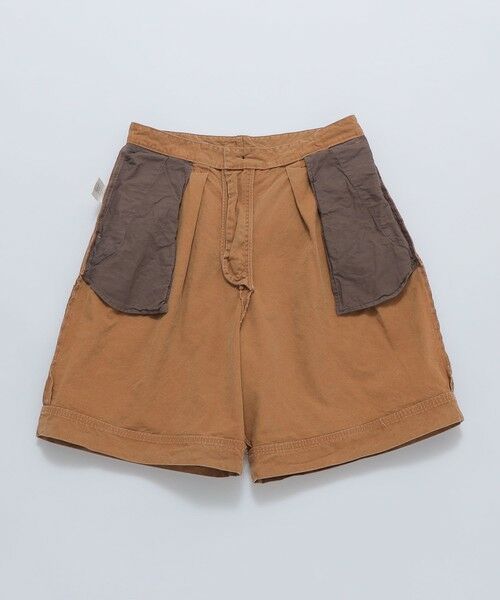 SHIPS / シップス その他パンツ | tone: DOUBLE WIDE SHORTS DUCK | 詳細3