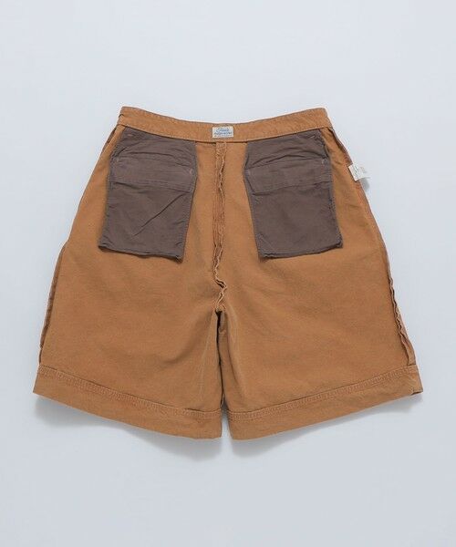 SHIPS / シップス その他パンツ | tone: DOUBLE WIDE SHORTS DUCK | 詳細4