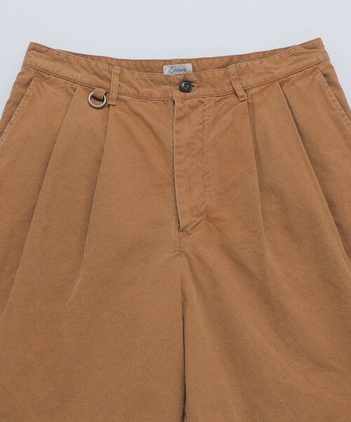 SHIPS / シップス その他パンツ | tone: DOUBLE WIDE SHORTS DUCK | 詳細5