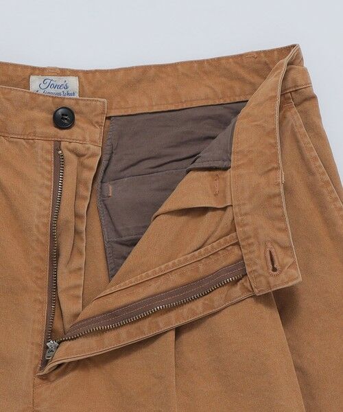 SHIPS / シップス その他パンツ | tone: DOUBLE WIDE SHORTS DUCK | 詳細6