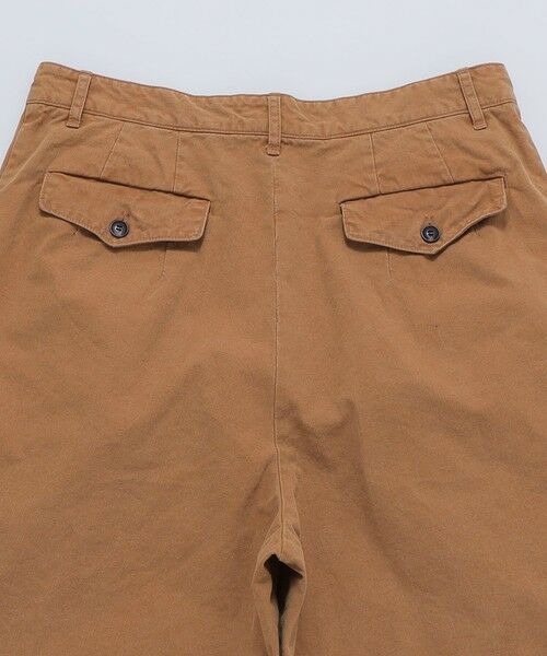 SHIPS / シップス その他パンツ | tone: DOUBLE WIDE SHORTS DUCK | 詳細7