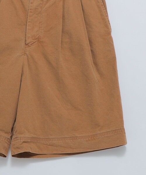 SHIPS / シップス その他パンツ | tone: DOUBLE WIDE SHORTS DUCK | 詳細8