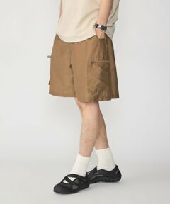 SHIPS / シップス ショート・ハーフ・半端丈パンツ | SHIPS:〈セットアップ対応〉TEXBRID(R) ユーティリティ ショーツ
