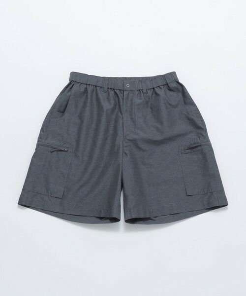 SHIPS / シップス ショート・ハーフ・半端丈パンツ | SHIPS:〈セットアップ対応〉TEXBRID(R) ユーティリティ ショーツ | 詳細3