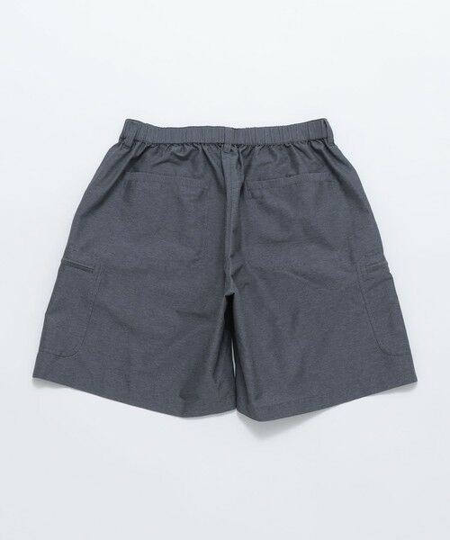 SHIPS / シップス ショート・ハーフ・半端丈パンツ | SHIPS:〈セットアップ対応〉TEXBRID(R) ユーティリティ ショーツ | 詳細4