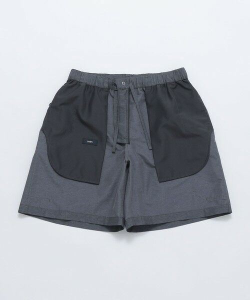 SHIPS / シップス ショート・ハーフ・半端丈パンツ | SHIPS:〈セットアップ対応〉TEXBRID(R) ユーティリティ ショーツ | 詳細5