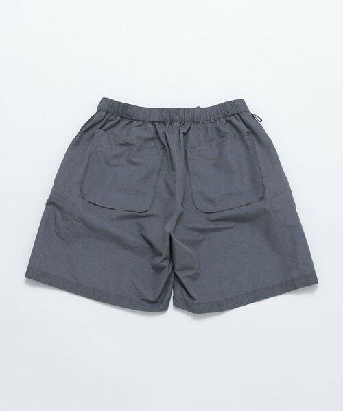 SHIPS / シップス ショート・ハーフ・半端丈パンツ | SHIPS:〈セットアップ対応〉TEXBRID(R) ユーティリティ ショーツ | 詳細6